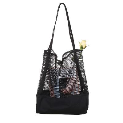 China 2022 2021 New Arrival 2022 2021 Women's Summer Expandable Custom Designer Wholesale Custom Designer Beach Shoulder Bag Waterproof Tote Bag for sale