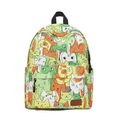 China Anti-theft simple school backpack kindergarten kindergarten backpack kindergarten school backpack customized bags for sale