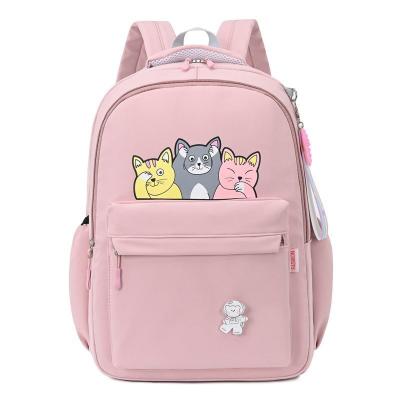 China Factory Custom Anti-theft Premium Eco Cartoon Backpack Cheap School Bag For Kids for sale