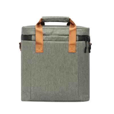 China Waterproof Wine Insulated Cooler Bag Insulated Large Ice Lunch Beer Cans Picnic Food Cooler Thermal Box Wholesale Custom Cooler Bag for sale