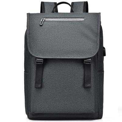 China Expandable Factory Wholesale Fashion Backpack Laptop Backpack Large Capacity Travel Soft Single Bag for sale