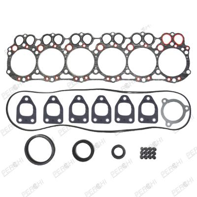 China Asbestos Engine Cylinder Head Gasket Set For Hino H07D OEM 04010-0566 Engine Cylinder Head Gasket Repair Kit for sale