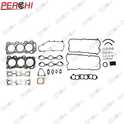 China Engine Cylinder Head Gasket Set For Nissan Demeanor VQ30/A32 24V OEM 10101-38UX5 Head Gasket Kit Best Price STANDARD for sale