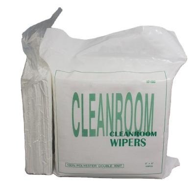 China 1009SLE Cleanroom Wipes Lint Free 100% Polyester Cleanroom Wipes For LCD Screen for sale