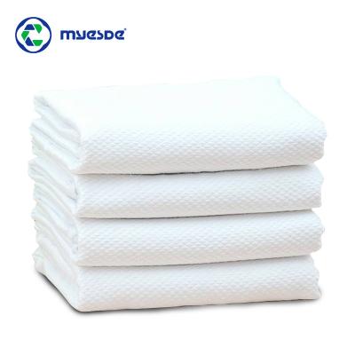 China Factory Supply Wholesale Household Stocked Color Magic Fish Scale Microfiber Cleaning Cloth Towel Absorbent Glass Dish Cloth for sale