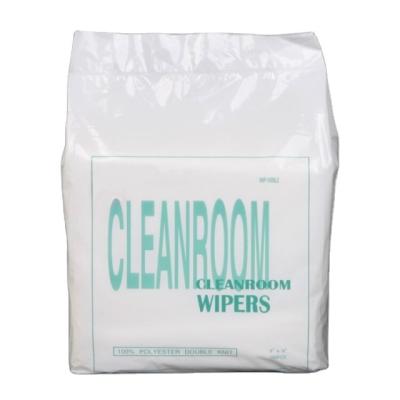 China Industrial Cleanroom Wiper 0609 Wiper Spunlace Jumbo Roll Wood Pulp Towel Wood Pulp White Nonwoven Cleaning Cloth for sale