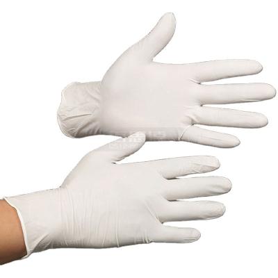 China Cheap Water Proof Nitrile Gloves for sale