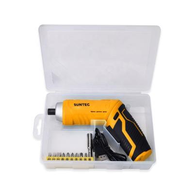 China High Quality Electric Hand Tool, SUNTEC Power Tools 4V Cordless Screwdriver 1500mAh for sale