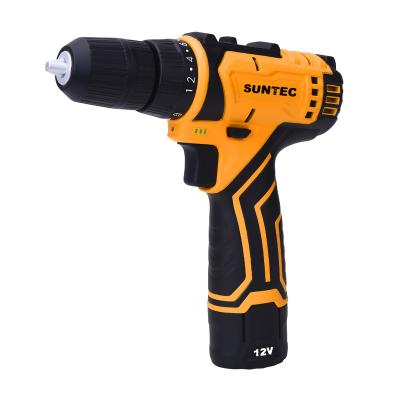 China Suntec 12V Power Drill High Quality Cordless Drill 10mm Chuck Electric Tool STCD-1202 for sale