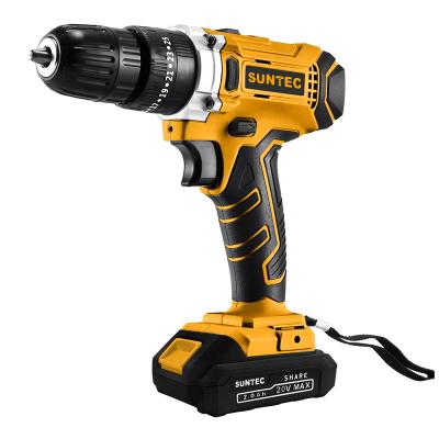 China STCD-2002 Professional Impact Drill Li-ion Battery Cordless Electric Power Tool 2000mAh Cordless Power Drill for sale