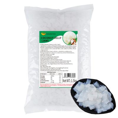 China OEM\ODM\OBM\Cold Drinking Jelly Jelly Taiwan Raw Coconut Flavor Coconut Fruit Concentrate Training Wholesale Price for sale