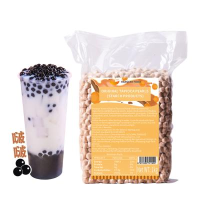 China OEM/OBM/ODM/Training 2022 Best Price Supply Hot Selling Sellers High Quality Bubble Tea Ingredients Tapioca Pearl Tapioca Bubble Tea Wholesale for sale