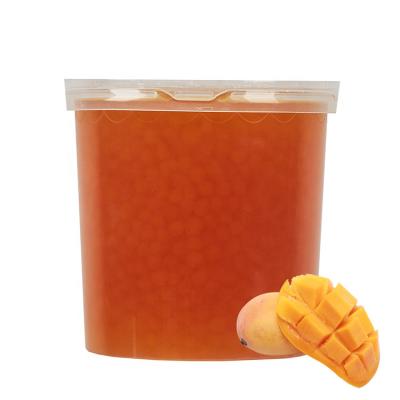 China Wholesale Juice Ball Instant OEM/ODM/OBM/Training Taiwan Mango Jumping Boba for sale