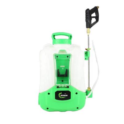 China Customized 15 Liter Power Mini Portable Best Price Electric Backpack Garden Sprayer for sale