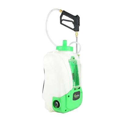 China Mini Portable Garden Sprayer Machine Rechargeable Plastic House Roof And Trigger Battery Operated For My Plastic Garden Pump High 4.5~6.5bar for sale