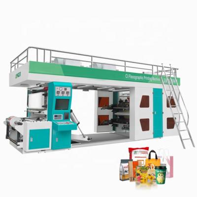 China Bread flexographic paper bag printing machine printing press flexo flexo printing machine for sale