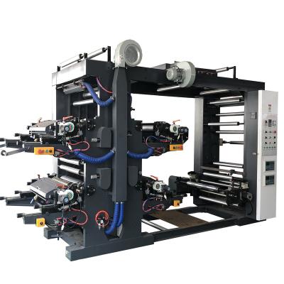 China Factory YT 4 color high speed PET polythene bag cable printing machine price YT 4 poly plastic sheet printing for sale