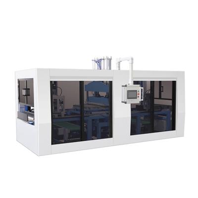 China Automatic Cost Effective Hotels Disposable Paper Spoon Fork Making Machine Forming Machine Production Line for sale