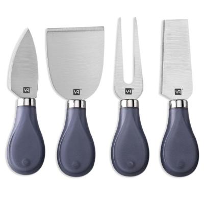 China 2022 Amazon Viable Hot Selling Kitchen Accessories Cheese Tool Kit New 4 Pieces Cheese Knife Set for sale