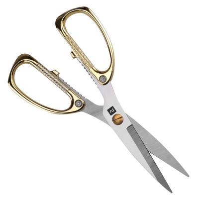 China Alloy Gold Plating + Wholesale Cheap Sewing Scissor Stainless Steel Cutter Office Kitchen Scissors Sewing Scissor for sale