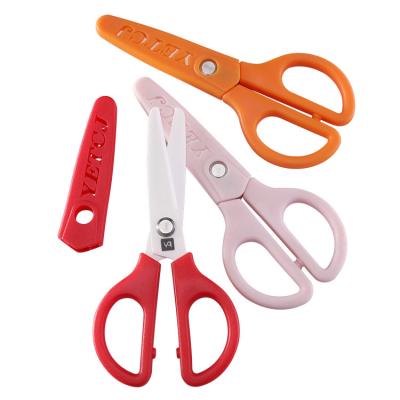 China Wholesale Kids Food Scissors PP YQ Ceramic Kitchen Scissors for sale