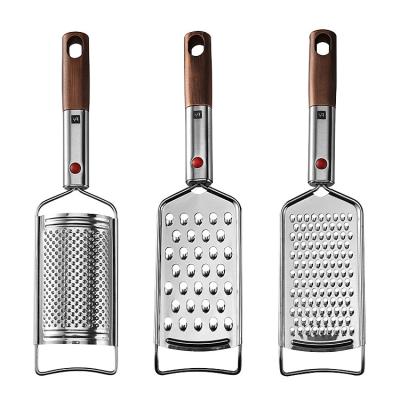 China YQ factory direct sale stainless steel ginger radish cheese viable grater for sale