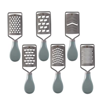 China New Factory 2022 Viable Cheese Graters Kitchen Supplies Titanium Plated Mini Cheese Graters for sale