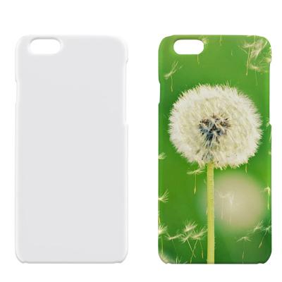 China Waterproof Plastic 3D Sublimation Phone Cases Glossy White / Matte White Blanks for sale