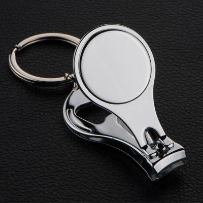 China Sublimation Masks 2019 New Multifunctional Sublimation Masks Foldable Hand Toe Opener Keyring Nail Scissors Nail Cutters Sublimation Nail Cutter for sale