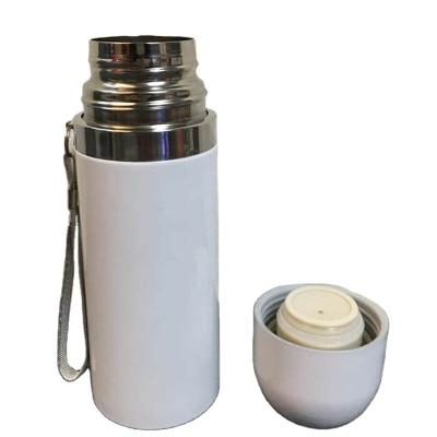 China Hot selling PORTABLE 350ml/mug vacuum printable sublimation stainless steel thermos for gifts for sale