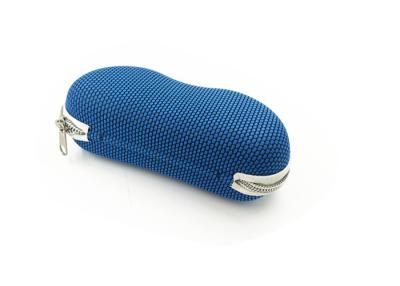 China Blue EVA Glasses Case With Custom Logo Classical Design For Unisex for sale