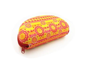 China Zipper Type EVA Glasses Case Eco Friendly Colorful Soft Case For Sunglasses for sale