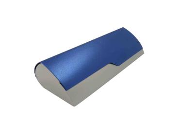 China Metal Light Weight Aluminum Hard Eyeglasses Case Aluminium Spectacle Case Box for sale