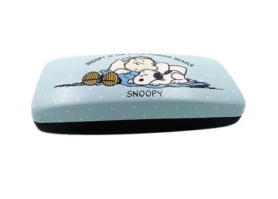 China Snoopy Printing Pattern Hard Eyeglass Case for sale