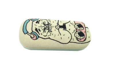 China Funny Comics Cat Pattern Reading Glasses Hard Case For Kid / Eyewear Accessories for sale