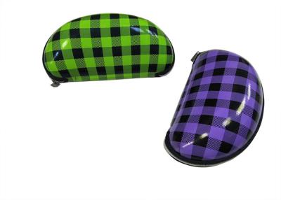 China Green Hard Leather EVA Glasses Case for Sunglass And Eyeglass for sale