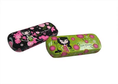 China Cute Kid‘s Hard Leather Eyeglasses Case Cartoon Optical Frames Collection for sale