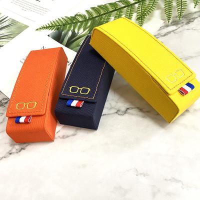 China New Design Top Quality Optical Cases Handmade Hard Eyeglass Cases for sale