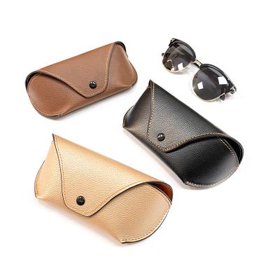 China Big size PU eyeglasses bag portable sunglasses presbyopic glasses case for sale