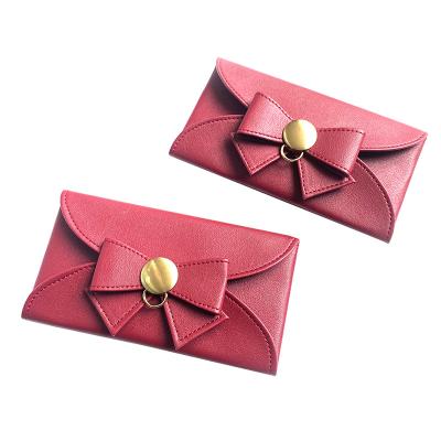 China PU Leather Sunglasses Pouch Bag Eyeglasses Case Cover Solid Soft Glasses Holder for sale