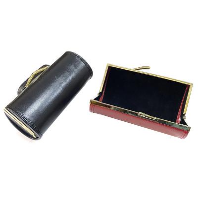 China Original design high quality PU custom sunglasses bag glassses box holder for sale