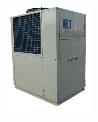 China High / Low Pressure Switch Cooling Industrial Air Chiller For Injection Molding Machine for sale