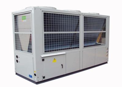 China Cooling and Heating Air Cooled Scroll Chiller With Hydrophilic Aluminium Fins Condenser for sale