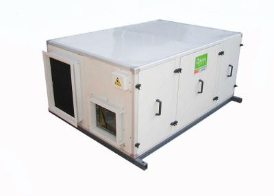 China 3000 m3/h Plate Type Fresh Air Heat Recovery Unit With Centrifugal Exhaust fan for sale