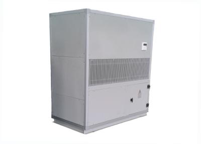 China 59kW Industrial Water Cooled Air Conditioner , Water Cooled Packaged Air Conditioning Unit for sale