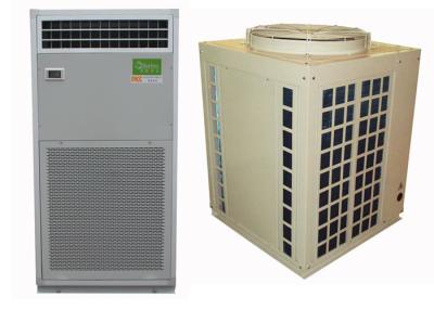 China R410A Air Cooled Packaged Ducted Split Air Conditioner With Finned Copper Tube for sale