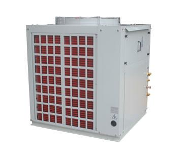 China Anti - Corrosion Outdoor Air Cooled Condensing Unit With Copper Fins Condenser for sale