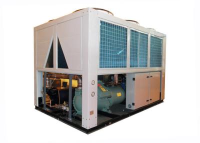 China Energy Saving 100 Ton Air Cooled Screw Chiller HWAL360 With Refrigeration System for sale