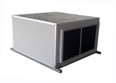 China Horizontal Chilled Water Air Handling Unit , Single Skin Air Handling Unit for sale