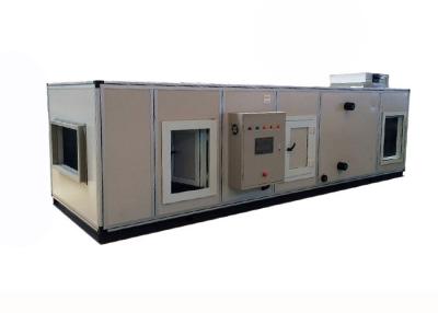 China aire modular purificador médico de 9000 m3/h que maneja la unidad con la bobina enfriada de la refrigeración por agua en venta